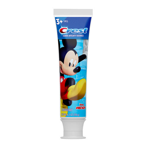 Crest Toothpaste Kids Mickey Strawberry, 4.2 Oz
